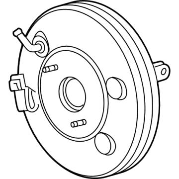 2025 Hyundai Tucson Brake Booster - 59110-CW200