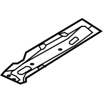 Hyundai 65556-G2500 Member-RR Floor LWR NO.1 RR 65556-G2500 Hyundai Member-RR Floor LWR NO.1 RR Illustration 1 of 1
