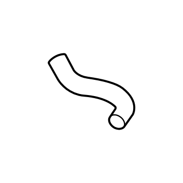 2025 Hyundai Elantra Radiator Hose - 25411-AA450