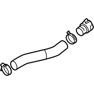 2025 Hyundai Elantra Radiator Hose - 25415-AA400