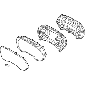 Hyundai Palisade Speedometer - 94011-S8640