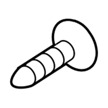Hyundai 12493-03109-B Flange Head Tapping Screw 12493-03109-B Hyundai Flange Head Tapping Screw Illustration 1 of 1