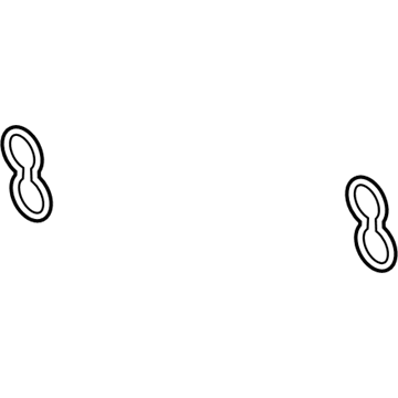 21364-3FAA0 Hyundai Gasket-Chain Cover Upper Illustration 1 of 1
