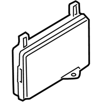 Hyundai 97255-3N940 Control Assembly 97255-3N940 Hyundai Control Assembly Illustration 1 of 1