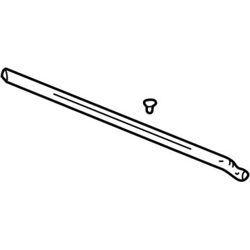 2000 Hyundai XG300 Weather Strip - 86430-39000