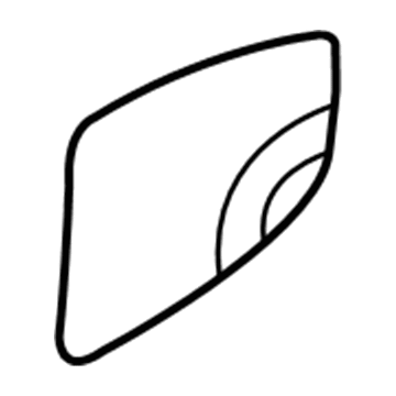 Hyundai 84773-4D000-CS Cover-Center Crash Pad Side RH 84773-4D000-CS Hyundai Cover-Center Crash Pad Side RH Illustration 1 of 1