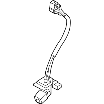Hyundai Ioniq 5 N Parking Assist Distance Sensor - 99241-NI000