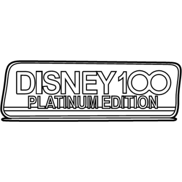 Hyundai 86314-GI100 EMBLEM-SPECIAL EDITION,RH 86314-GI100 Hyundai EMBLEM-SPECIAL EDITION,RH Illustration 1 of 1