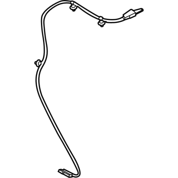 96595-L1000 Hyundai Usb Cable Assembly Illustration 1 of 1