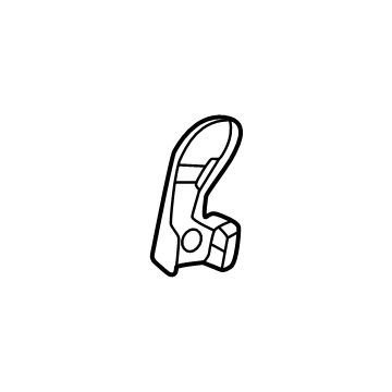 Hyundai 89368-R6510-NNB COVER-SEAT BACK HINGE 89368-R6510-NNB Hyundai COVER-SEAT BACK HINGE Illustration 1 of 1