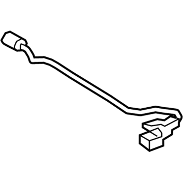 95760-D3000 Hyundai Back View Camera Assembly Illustration 1 of 1