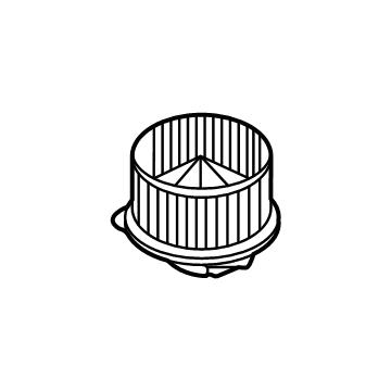 2024 Hyundai Venue Blower Motor - 97113-H8000
