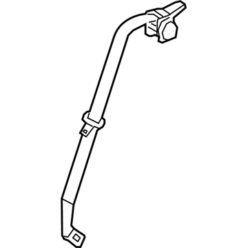 2009 Hyundai Elantra Seat Belt - 89850-2H500-9P