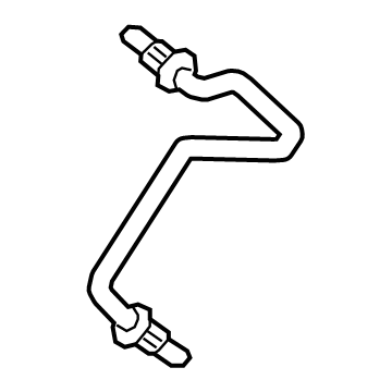 31475-D2700 Hyundai Hose-Canister To CCV Illustration 1 of 1