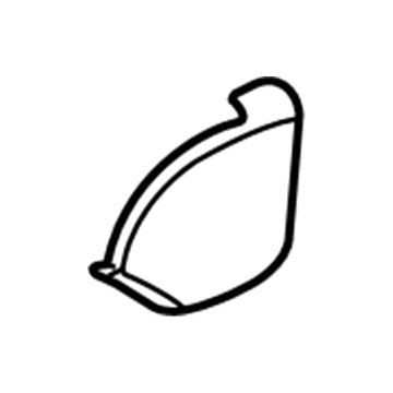 Hyundai 88895-2E000-J9 Cover-Seatbelt Tension Sensor 88895-2E000-J9 Hyundai Cover-Seatbelt Tension Sensor Illustration 1 of 1