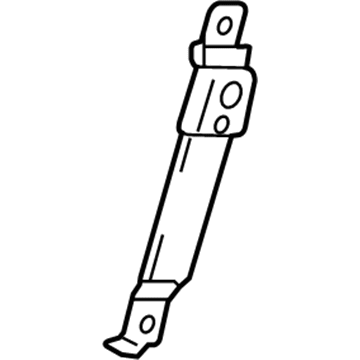 Hyundai 88890-2E500-J9 Height Adjuster Assembly 88890-2E500-J9 Hyundai Height Adjuster Assembly Illustration 1 of 1