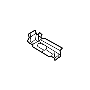 Hyundai 653B5-P0000 Member Assembly-Ctr Floor Cross RR 653B5-P0000 Hyundai Member Assembly-Ctr Floor Cross RR Illustration 1 of 1