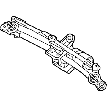 2024 Hyundai Genesis GV70 Wiper Motor - 98100-AR000