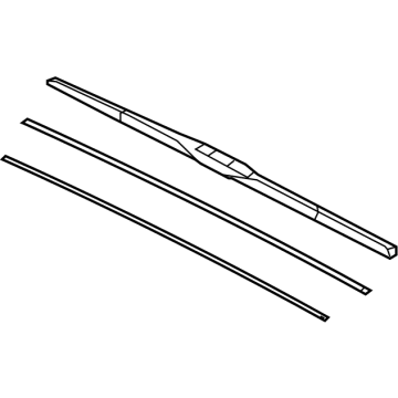 2024 Hyundai Genesis GV70 Wiper Blade - 98350-J7000