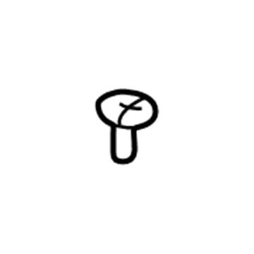 Hyundai 88722-25000-ZQ Headrest Guide Assembly Without Lever 88722-25000-ZQ Hyundai Headrest Guide Assembly Without Lever Illustration 1 of 1