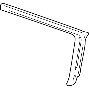 89401-39260 Hyundai Rear Seat Back Main Frame Assembly Illustration 1 of 1