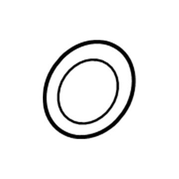 84854-2W000-RYN Hyundai GROMMET-Steering Column SHROUD Illustration 1 of 1