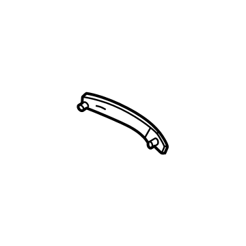 81751-GI000-NNB Hyundai GRIP HANDLE-TAIL GATE Illustration 1 of 1