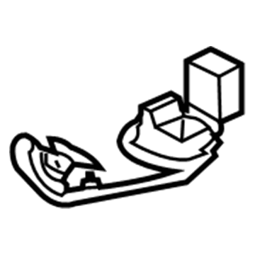 93170-3S000 Hyundai Switch Assembly-Key Illumination & Door War Illustration 1 of 1