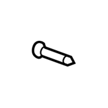 Hyundai K9972-10620 Bolt K9972-10620 Hyundai Bolt Illustration 1 of 1