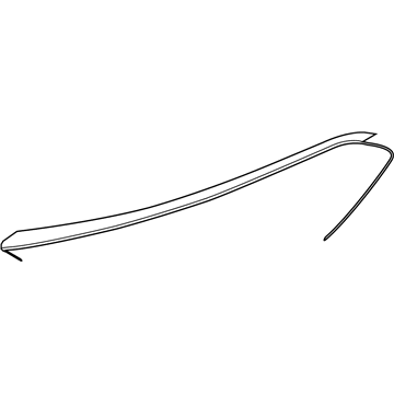 Hyundai 92181-D3500 Headlamp Strip Left Hand 92181-D3500 Hyundai Headlamp Strip Left Hand Illustration 1 of 1
