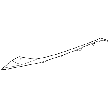 Hyundai 92141-D3550 Bracket-HeadLamp MTG Supt Right Hand 92141-D3550 Hyundai Bracket-HeadLamp MTG Supt Right Hand Illustration 1 of 1