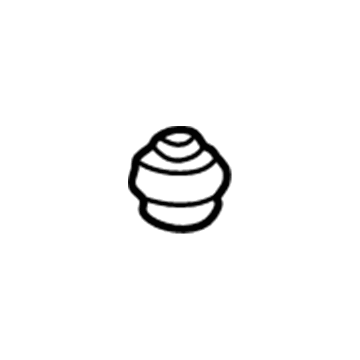 25335-26000 Hyundai Insulator-Radiator Mounting,Upper Illustration 1 of 1