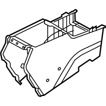 Hyundai Sonata Center Console Base - 84620-C2000-TGG
