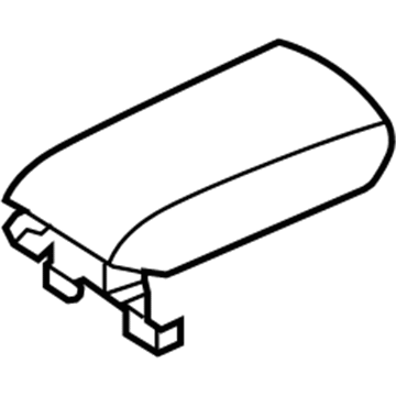 2019 Hyundai Sonata Armrest - 84660-C2000-ZVM