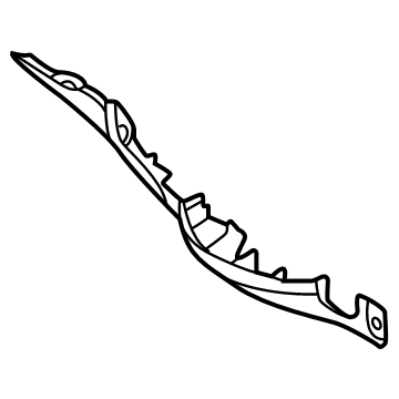 Hyundai 55230-N9000 Cover-RR LWR Arm,LH 55230-N9000 Hyundai Cover-RR LWR Arm,LH Illustration 1 of 1