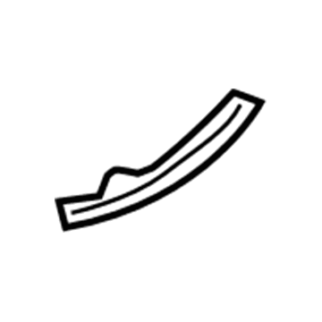 86153-A5000 Hyundai Cover Assembly-Cowl Top Side,LH Illustration 1 of 1