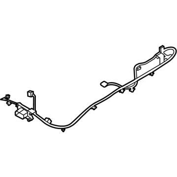 37563-P4000 Hyundai Cable-Power,Positive High Volt Illustration 1 of 1