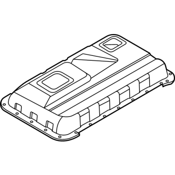 Hyundai 375P2-P4000 Panel Assembly-Battery Pack UPR Ca 375P2-P4000 Hyundai Panel Assembly-Battery Pack UPR Ca Illustration 1 of 1