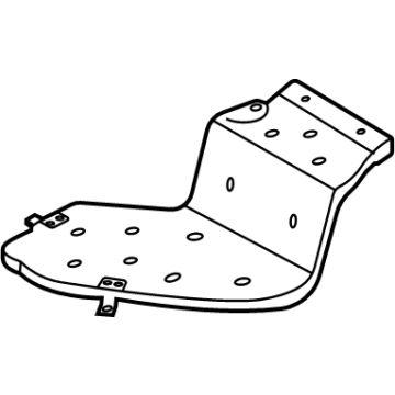 Hyundai 37571-P4000 Duct Assembly-Inlet 37571-P4000 Hyundai Duct Assembly-Inlet Illustration 1 of 1