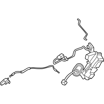 Hyundai Ioniq 6 Door Lock - 81420-KL101