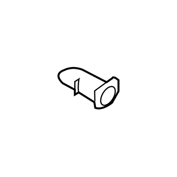 28116-G5100 Hyundai Diffuser-Body Illustration 1 of 1