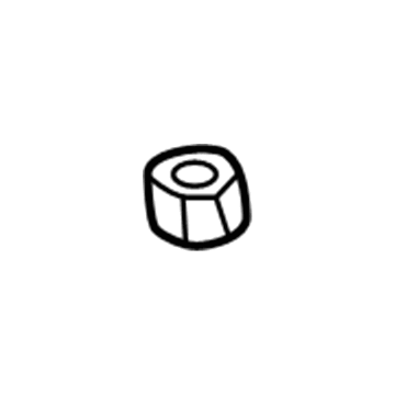 2000 Hyundai Accent Crossmember Bushing - 62466-25100