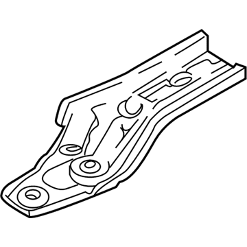 62490-25000 Hyundai Stay Right Hand Illustration 1 of 1