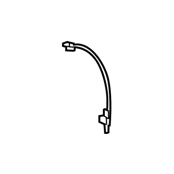 Hyundai 28668-P4000 EXTN Wiring 28668-P4000 Hyundai EXTN Wiring Illustration 1 of 1