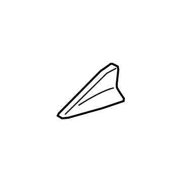 2024 Hyundai Venue Antenna - 96210-K2150-EB