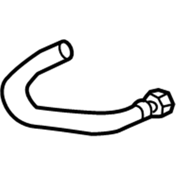 31071-D2500 Hyundai Ventilator Hose Illustration 1 of 1