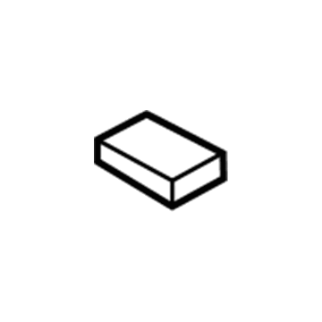 31101-D2000 Hyundai Fuel Tank Pad Illustration 1 of 1