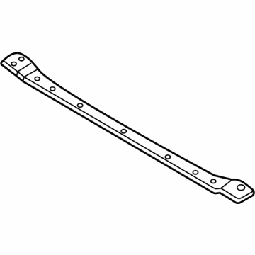 Hyundai 624E5-GI000 BAR-FR CROSS MEMBER 624E5-GI000 Hyundai BAR-FR CROSS MEMBER Illustration 1 of 1