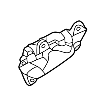 2025 Hyundai Santa Cruz Door Handle - 83620-K5000-LS5