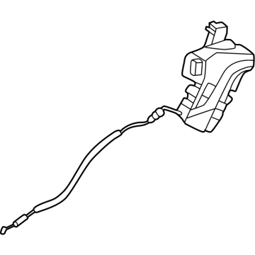 Hyundai Santa Cruz Door Lock - 81420-K5000